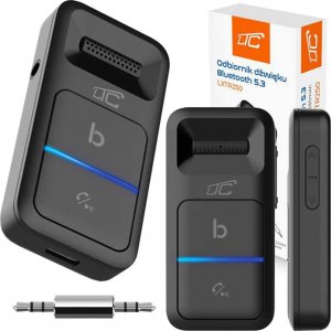 LTC Odbiornik dźwięku Bluetooth 5.3 do AUX LTC z mikrofonem 4
