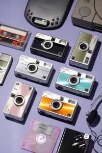 Aparat cyfrowy Kodak EKTAR H35N czarno-biały 8