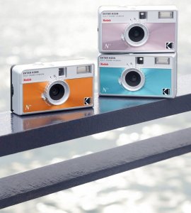 Aparat cyfrowy Kodak EKTAR H35N czarno-biały 10