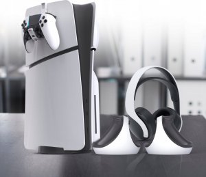 JYS 2x Uchwyt Wieszak Haczyk na Pad Pady Słuchawki do Sony PlayStation PS 5 PS5 / P5180 11