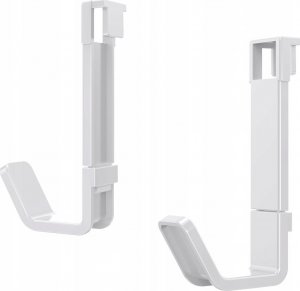 JYS 2x Uchwyt Wieszak Haczyk na Pad Pady Słuchawki do Sony PlayStation PS 5 PS5 / P5180 9