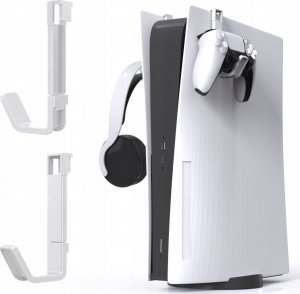 JYS 2x Uchwyt Wieszak Haczyk na Pad Pady Słuchawki do Sony PlayStation PS 5 PS5 / P5180 10