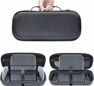 JYS Futerał Etui Walizka Pokrowiec Hard Case Torba do Konsoli Sony PlayStation PS Portal + Akcesoria / P5182-V1 11