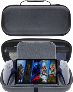JYS Futerał Etui Walizka Pokrowiec Hard Case Torba do Konsoli Sony PlayStation PS Portal + Akcesoria / P5182-V1 3