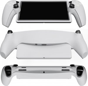 JYS Osłona Silikonowa Etui Case Futerał Grip Uchwyt do Konsoli Sony PlayStation Portal / PS Portal / P-S Portal / Biały / P5183 6