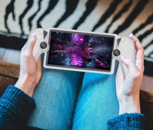 JYS Osłona Silikonowa Etui Case Futerał Grip Uchwyt do Konsoli Sony PlayStation Portal / PS Portal / P-S Portal / Biały / P5183 9