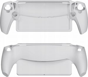 JYS Osłona Silikonowa Etui Case Futerał Grip Uchwyt do Konsoli Sony PlayStation Portal / PS Portal / P-S Portal / Biały / P5183 10