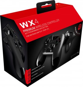 Gioteck Gioteck WX-4, Gamepad, Nintendo Switch, Back button, D-pad, Analogue / Digital, Wireless, Bluetooth 6