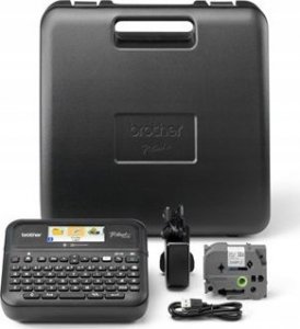 Drukarka etykiet Brother PT-D610BTVP P-touch desktop label printer, up to 24 mm, Blue 4