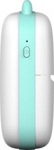 Drukarka etykiet Hurtel Mini Kot drukarka termiczna do etykiet ściąg z telefonu Bluetooth Fun Print niebieska Mini Kot drukarka termiczna do etykiet ściąg z telefonu Bluetooth Fun Print niebieska 5