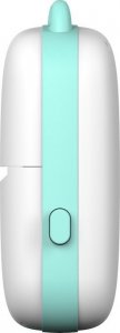 Drukarka etykiet Hurtel Mini Kot drukarka termiczna do etykiet ściąg z telefonu Bluetooth Fun Print niebieska Mini Kot drukarka termiczna do etykiet ściąg z telefonu Bluetooth Fun Print niebieska 6
