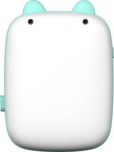 Drukarka etykiet Hurtel Mini Kot drukarka termiczna do etykiet ściąg z telefonu Bluetooth Fun Print niebieska Mini Kot drukarka termiczna do etykiet ściąg z telefonu Bluetooth Fun Print niebieska 7