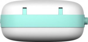 Drukarka etykiet Hurtel Mini Kot drukarka termiczna do etykiet ściąg z telefonu Bluetooth Fun Print niebieska Mini Kot drukarka termiczna do etykiet ściąg z telefonu Bluetooth Fun Print niebieska 8