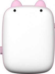 Drukarka etykiet Hurtel Mini Kot drukarka termiczna do etykiet ściąg z telefonu Bluetooth Fun Print różowa Mini Kot drukarka termiczna do etykiet ściąg z telefonu Bluetooth Fun Print różowa 9