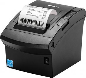 Drukarka etykiet Bixolon Drukarka do Etykiet Bixolon SRP-350PLUSVSK Czarnobiała 9