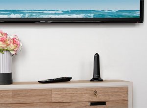 Antena RTV Vayox Antena pokojowa do odbioru TV naziemnej DVB-T/T2 VA0127 2