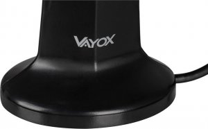 Antena RTV Vayox Antena pokojowa do odbioru TV naziemnej DVB-T/T2 VA0127 9