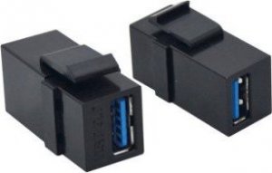 TRITON VALUE USB 3.2 Gen 1 Keystone Module, zwart 1