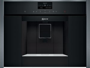 Ekspres do kawy Neff Built-in fully automatic coffee machine Neff N 90, C17KS61G0, graphite/grey 1