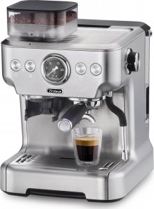 Ekspres ciśnieniowy Trisa Trisa Barista Plus, Espresso machine, 2.7 L, Coffee beans, Built-in grinder, 2300 W, Black, Silver 1