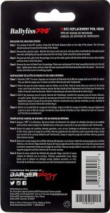 BaByliss Babyliss mesh for FXFS2E shaver FXRF2E 3