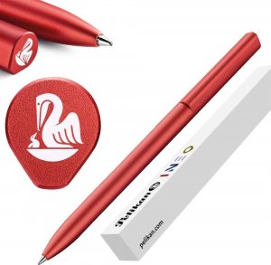 Pelikan Długopis metalowy INEO Elements K6 Fiery Red na prezent PELIKAN 1