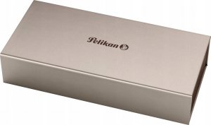 Pelikan Pelikan M800 wieczne pióro Wbudowany system napełniania Czarny, Niebieski, Złoto 1 szt. 3