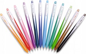 Pentel Pióro kulkowe Pentel EnerGel BL437 fioletowe, FIOLETOWY 3