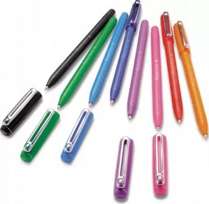 Pentel Długopis Pentel iZee BX457 czarny, CZARNY 2