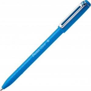 Pentel Długopis Pentel iZee BX457 błękitny, BŁĘKITNY 1