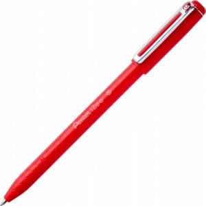 Pentel Długopis Pentel iZee BX457 czerwony, CZERWONY 1