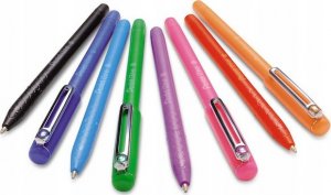 Pentel Długopis Pentel iZee BX457 czerwony, CZERWONY 3