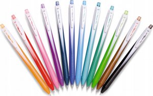 Pentel Pióro kulkowe Pentel EnerGel BL437 błękitne, BŁĘKITNY 2