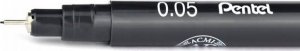 Pentel Cienkopis Pentel PointLiner 0.2mm czarny 4
