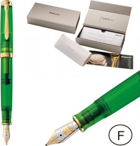 Pelikan Pióro wieczne Souvern M800 F Demo Green PELIKAN 1