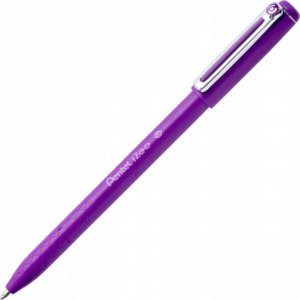 Pentel Długopis Pentel iZee BX457 fioletowy, FIOLETOWY 1