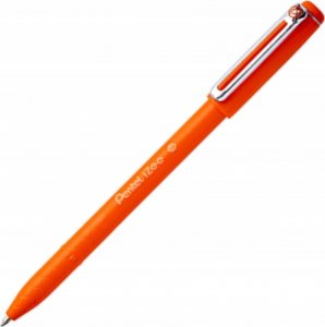 Pentel Długopis Pentel iZee BX457 pomarańczowy, POMARAŃCZOWY 1