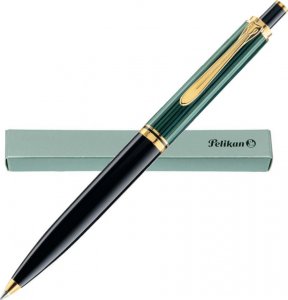 Pelikan Długopis Souvern K400 Stresemann Black-Green na prezent PELIKAN 1