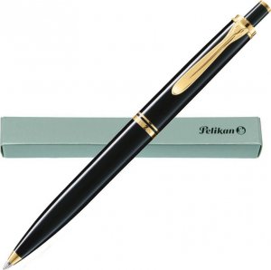 Pelikan Długopis K400 Black na prezent automatyczny PELIKAN 1