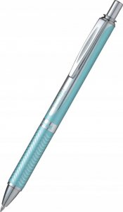 Pentel Pióro kulkowe Pentel EnerGel BL407 (wkład niebieski) jasnoniebieskie, JASNONIEBIESKI 5