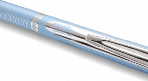 Pentel Pióro kulkowe Pentel EnerGel BL407 (wkład niebieski) jasnoniebieskie, JASNONIEBIESKI 6