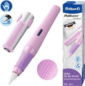 Pelikan Pióro wieczne praworęczne Pelikano Structure P480 Pink PELIKAN 1