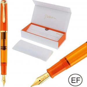 Pelikan Pióro wieczne Classic M200 tłoczek EF Orange Delight na prezent PELIKAN 1