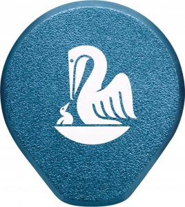 Pelikan Pelikan 823661 wieczne pióro System napełniania nabojem Niebieski, Benzynowy 1 szt. 6