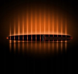 Diplomat Pióro wieczne DIPLOMAT Elox Ring, M, 14ct, czarne/pomarańczowe 4