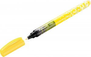 Pelikan Pelikan inky neon Długopis z wkładem Żółty 10 szt. 2