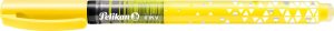 Pelikan Pelikan inky neon Długopis z wkładem Żółty 10 szt. 3