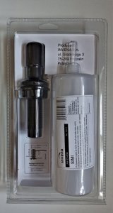 Dozownik do mydła Sourcing DISPENSER FOR LIQUID SOAP BLACK INVENA 5