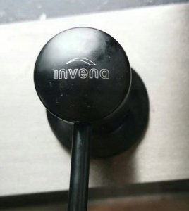 Dozownik do mydła Sourcing DISPENSER FOR LIQUID SOAP BLACK INVENA 9