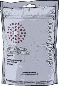 Simplehuman Tabletki do czyszczenia - GERANIUM / simplehuman 1
